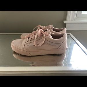 Blush Pink Old Skool Vans